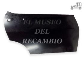 Panel de puerta trasera derecha Renault 12 Renault Clásico