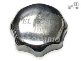 Tapón tapa balancines cromado Seat 1400 A y B Seat Clásico