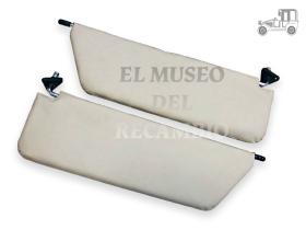 Juego de parasoles beige/negro Seat Seat Clásico