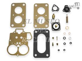 Juego juntas reparación de carburador Renault 18 GTX y Fuego Juego reparación de carburador