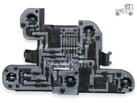 Portalámparas piloto trasero izquierdo Renault Megane 02-05 Recambio