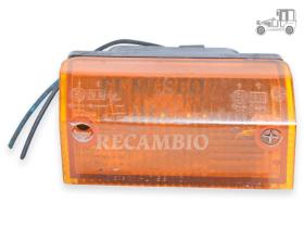 Piloto delantero derecho ámbar Autobianchi A112 Iluminación
