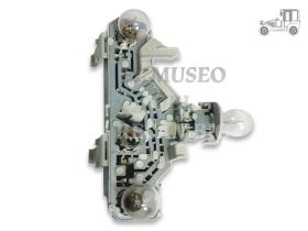 Portalámparas piloto trasero izquierdo Volkswagen Polo 6N Recambio