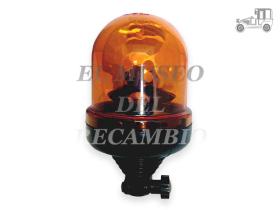 Piloto rotativo ámbar con sujección a mastil Recambio