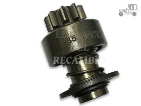 Bendix de arranque motor Citroen 2Cv-3Cv Piñones de arranque