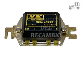 Regulador de alternador con luz de control Reguladores y alarmas