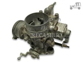 Carburador Solex F32PI starter automático Carburador