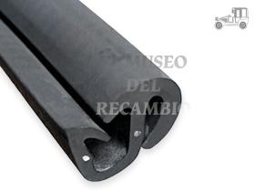 Goma cristal puerta delanteras corredera Renault 4 83- Renault Clásico