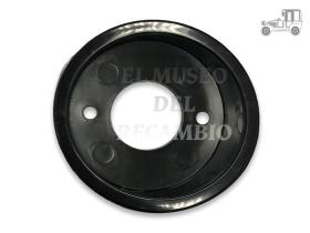 Carcasa piloto delantero derecho negro Citroën 2 CV Recambio