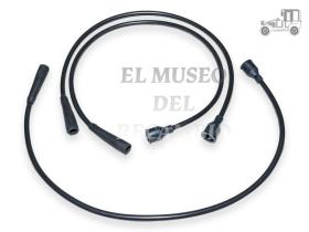 Juego cables de bujias Seat 850 Seat Clásico