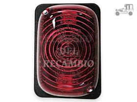 Piloto rojo posición universal Faros y pilotos