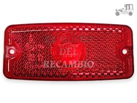Tulipa roja universal Faros y pilotos
