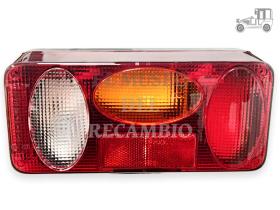 Piloto trasero derecho 4 servicios y reflex universal Faros y pilotos