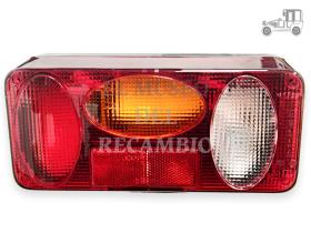 Piloto trasero izquierdo 4 servicios y reflex universal Faros y pilotos