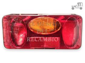 Piloto trasero izquierdo 4 servicios y reflex universal Faros y pilotos