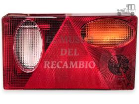 Piloto delantero derecho universal Faros y pilotos