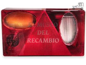  Piloto delantero izquierdo universal Faros y pilotos