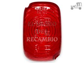 Tulipa posición roja universal Faros y pilotos