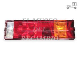 Piloto trasero derecho camión Mann Faros y pilotos