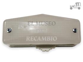 Plafón interior blanco con interruptor Renault 4 Faros y pilotos