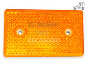 Reflex ámbar rectangular Recambio