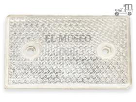 Reflex blanco rectangular Recambio