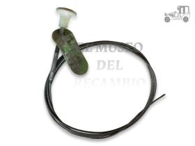 Cable de starter Renault 10 tirador gris 2360mm Recambio