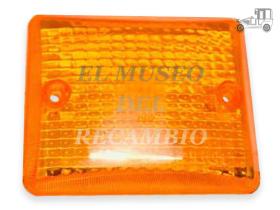Tulipa cuadrada ámbar universal Faros y pilotos
