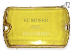 Cristal de faro antiniebla amarillo Peugeot 205 Faros y pilotos