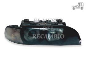 Faro delantero dererecho BMW Serie 5 E39 XE+HDB3 Recambio