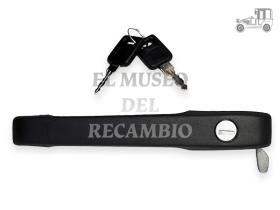 Manecilla de puerta delantera derecha Seat Ibiza I Recambio