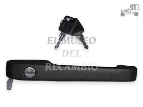 Manecilla de puerta delantera izquierda Seat Ibiza I Recambio