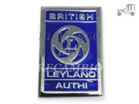 Anagrama lateral azul British Leyland Authi Recambio