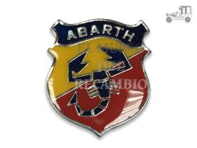 Anagrama grande Abarth MUSEO