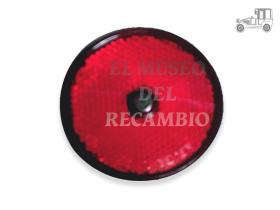 Réflex rojo con agujero con tornillo en el centro Recambio