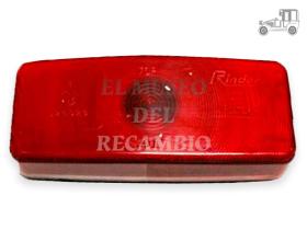 Piloto rojo lateral sin reflex Recambio