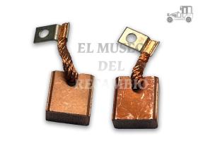 Juego escobillas de arranque 19X17X8 Recambio