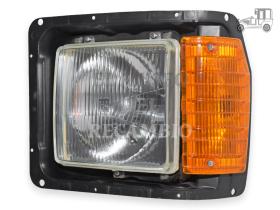 Faro delantero izquierdo completo MB 100-170 Recambio