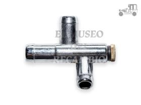 Empalme metalica 3 salidas Renault 12 Recambio