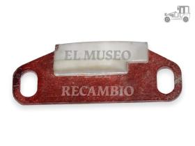 Chapa selector velocidades marcha atrás Renault 12 Renault Clásico