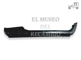 Talonera derecha Fiat 600 Recambio
