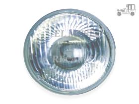 Optica de faro Fiat 600 E H4 Halógena Recambio