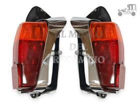 Juego de pilotos traseros Seat 600 E completos MUSEO