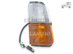 Piloto delantero izquierdo bicolor Fiat Argenta 81-84 Iluminación