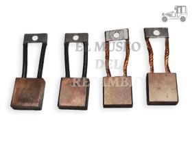 Juego escobillas arranque 12V MRF12 Recambio