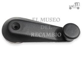 Manecilla elevalunas negra Seat Panda, Marbella Seat Clásico