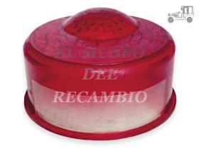 Tulipa roja con matrícula camión universal Recambio