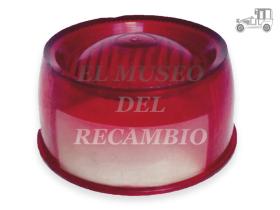 Tulipa roja con matrícula camión universal Recambio