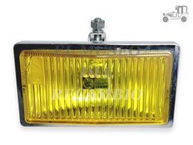 Faro antiniebla amarillo cromado con tornillo Samart ACCESORIOS