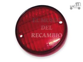 Tulipa Leyland roja redonda 90 mm Iluminación (hasta '90)